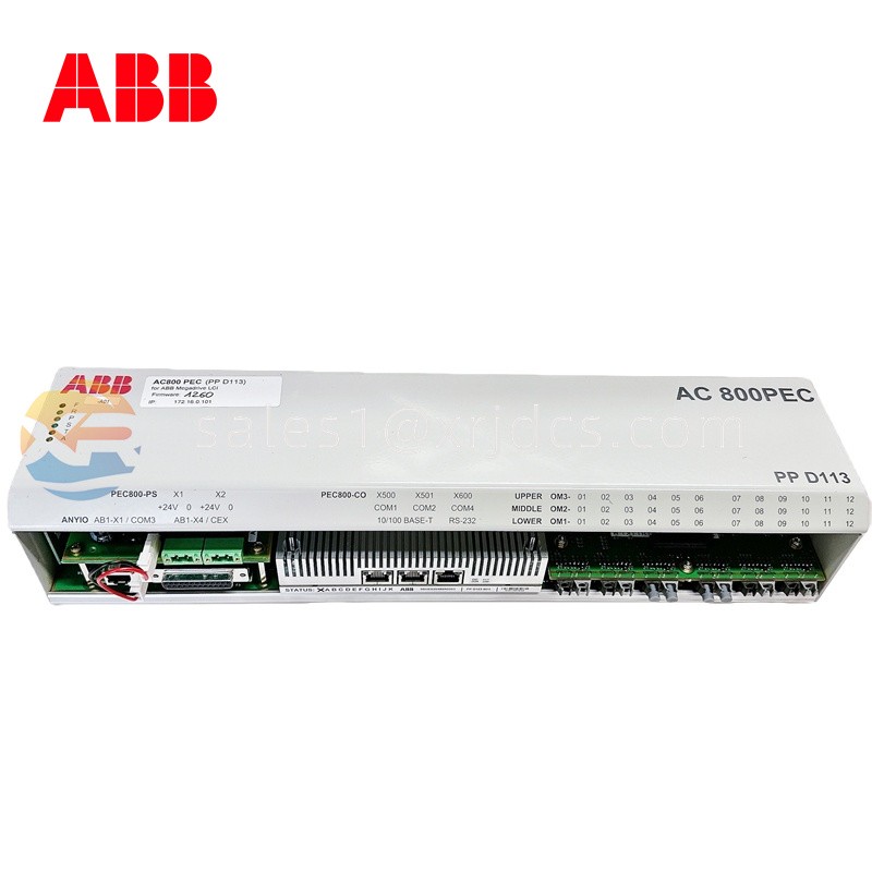 ABB PPD113B03-23-100110 3BHE023584R2334 Process Control Module (AC 800PEC)0